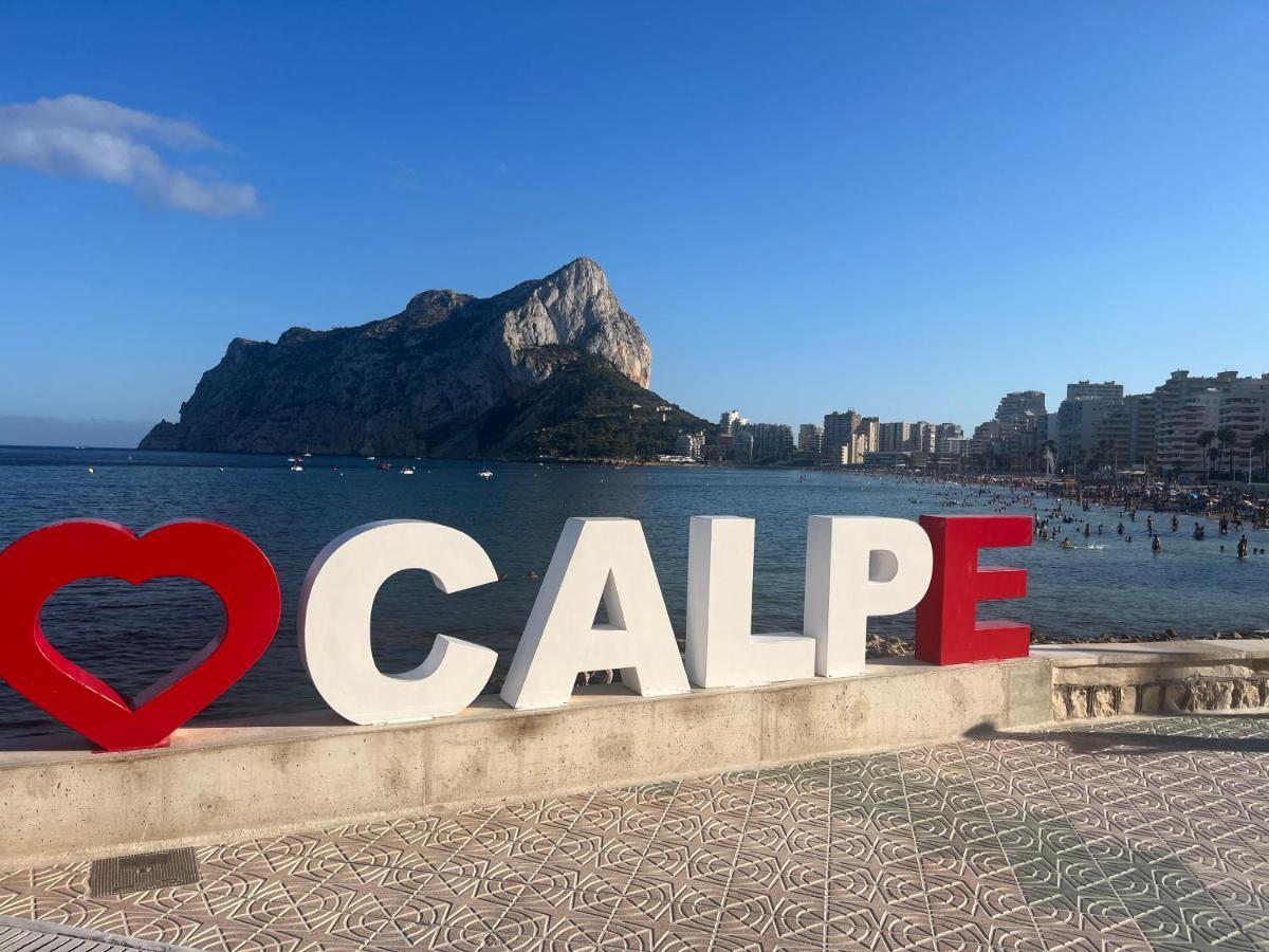 Rock&Bike Calpe Sunny Apartment Exteriér fotografie