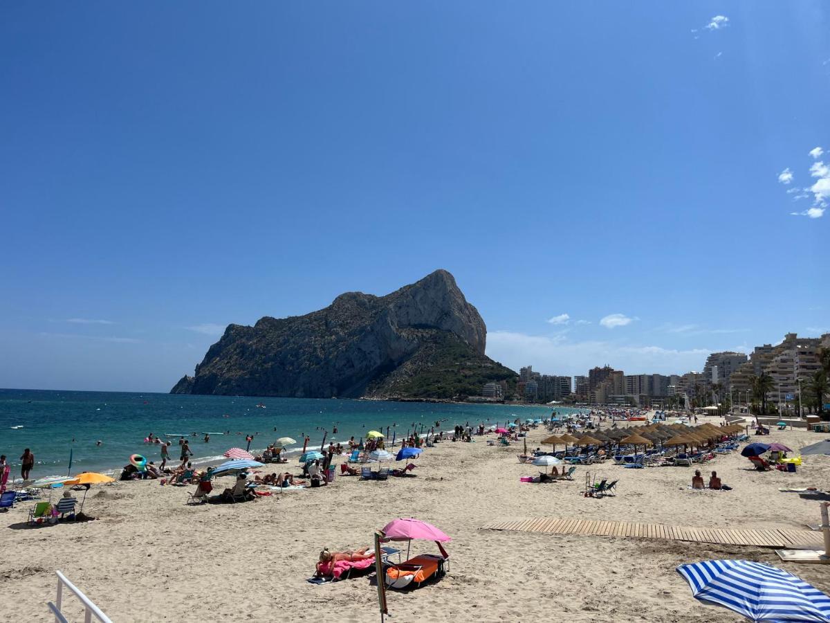 Rock&Bike Calpe Sunny Apartment Exteriér fotografie