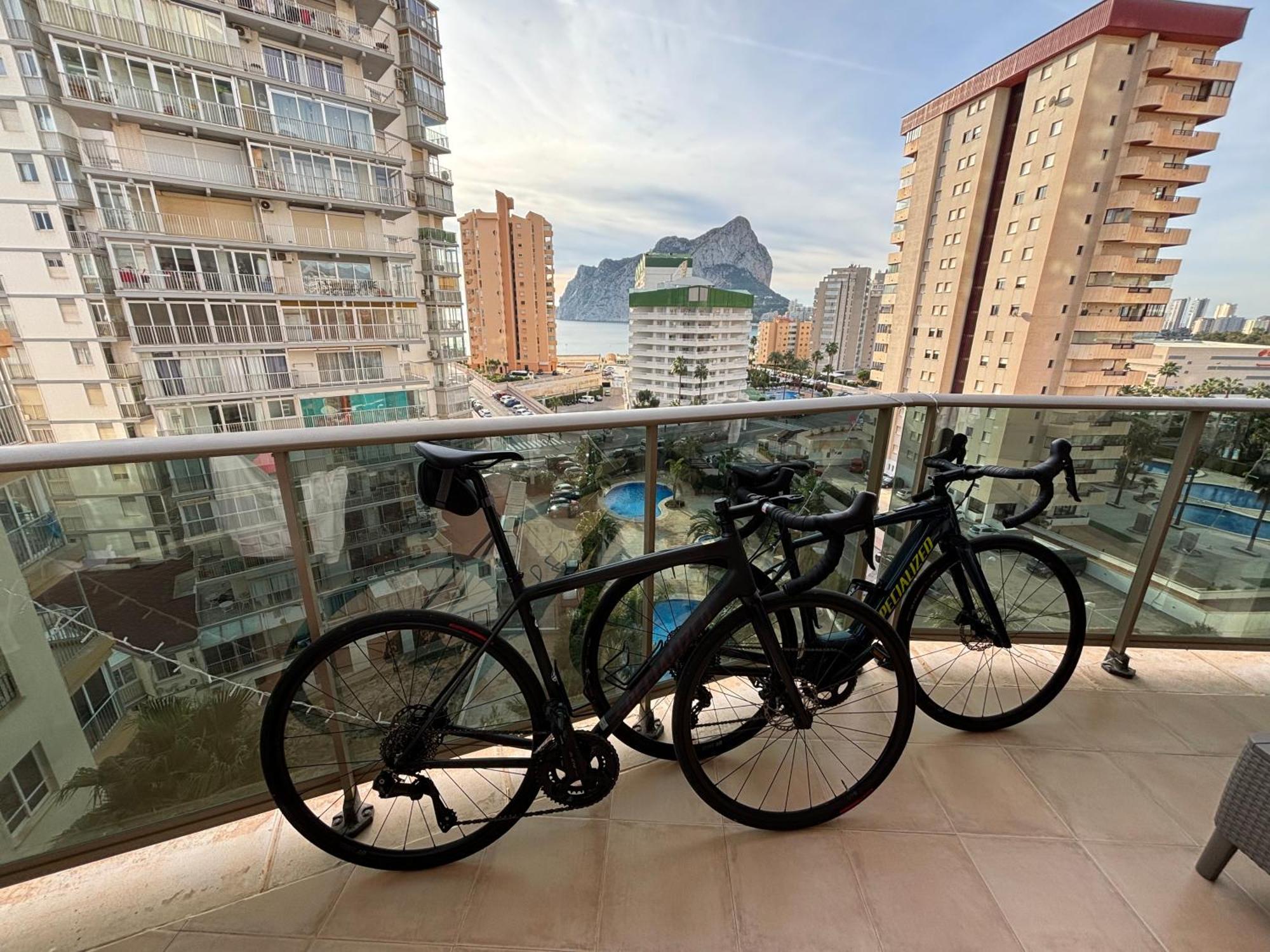 Rock&Bike Calpe Sunny Apartment Exteriér fotografie