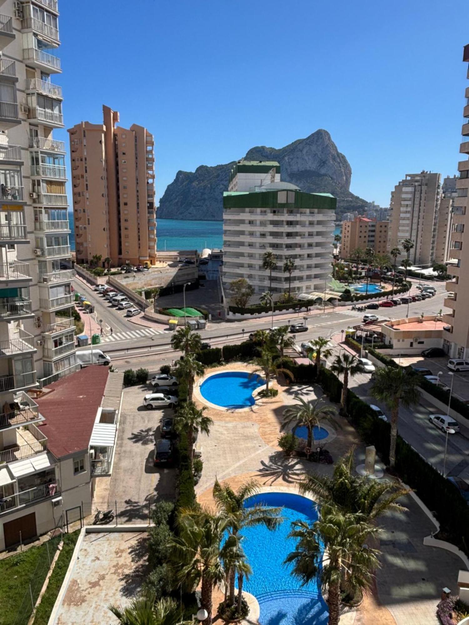 Rock&Bike Calpe Sunny Apartment Exteriér fotografie