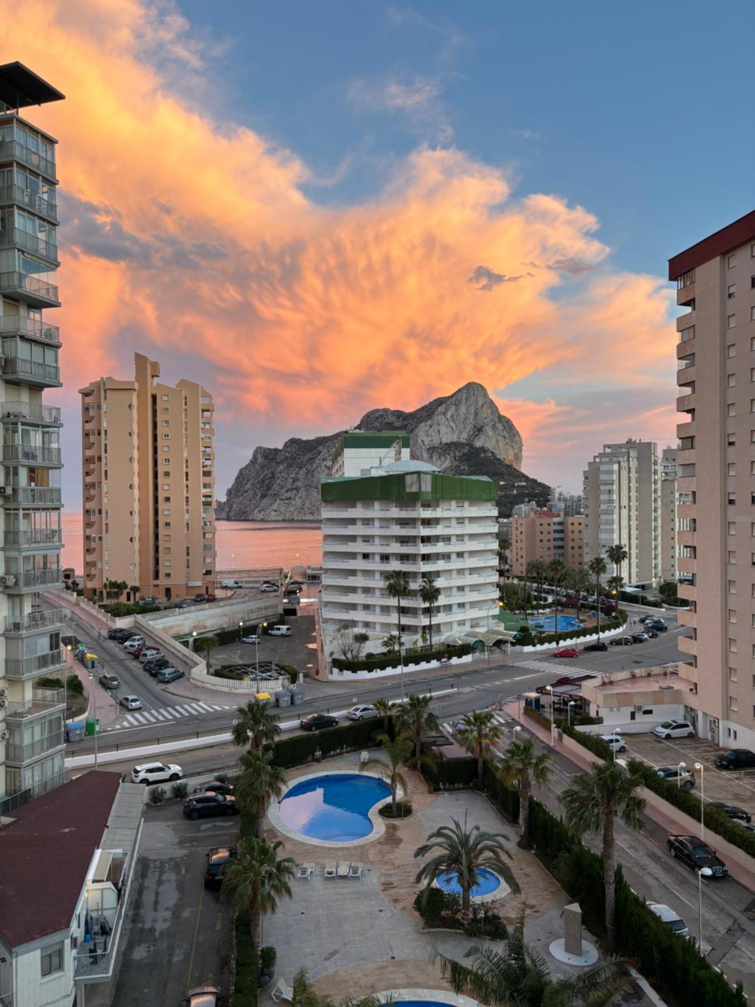 Rock&Bike Calpe Sunny Apartment Exteriér fotografie
